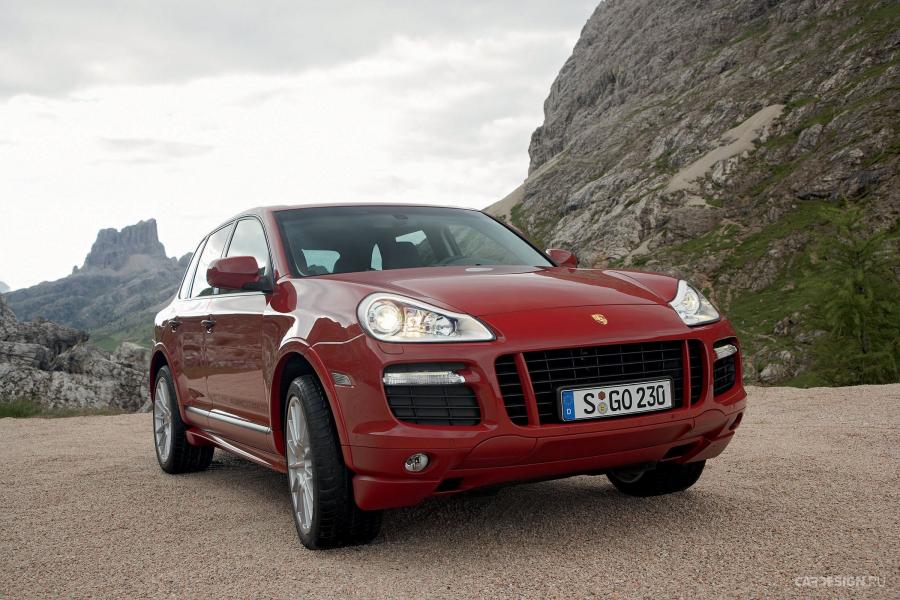  Porsche Cayenne GTS 2007 года  (фото 50 из 77)